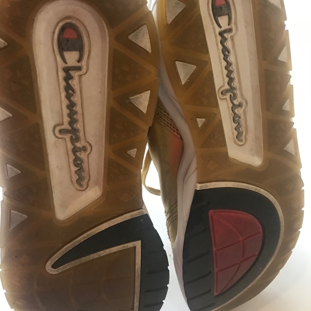 Champion 93Eighteen Block Lace Up Sneaker Shoes - Picture 4 of 9